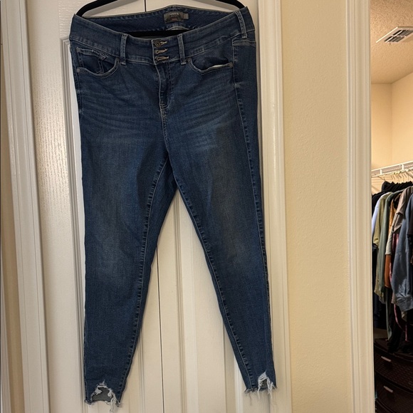 torrid Denim - Torrid super soft Darker Blue Women's Stretch Denim Jeans